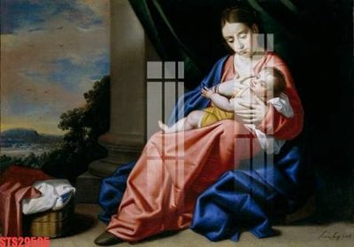 Download file Tranh sơn dầu phương tây tổng hợp STS29595 (gốc) in mica bàn thờ