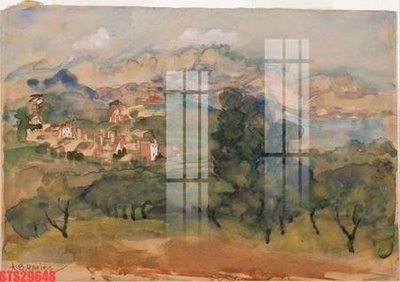 File gốc Tranh sơn dầu phương tây tổng hợp STS29648 (cho in UV) siêu nét