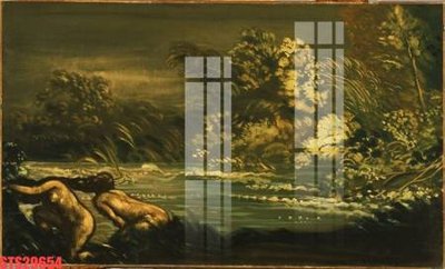 File gốc in ấn Tranh sơn dầu phương tây tổng hợp STS29654 chuẩn màu CMYK