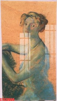 File gốc Tranh sơn dầu phương tây tổng hợp STS29660 (chuẩn màu) cho in offset