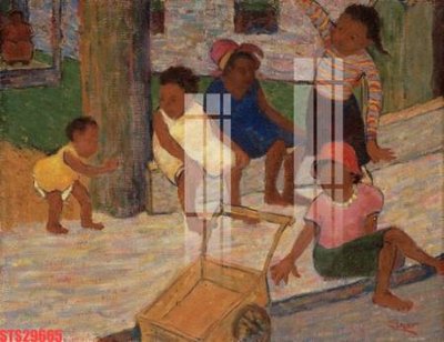 File in trần Tranh sơn dầu phương tây tổng hợp STS29665 (bản gốc) phong cảnh