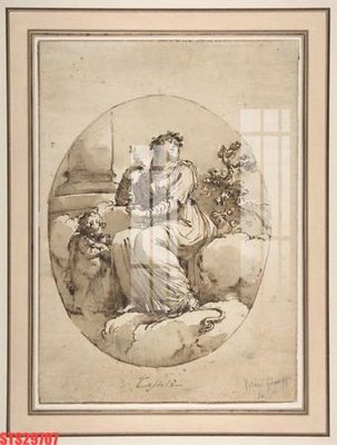 File gốc Tranh sơn dầu phương tây tổng hợp STS29707 (in mica) trang trí