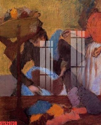 File gốc Tranh sơn dầu phương tây tổng hợp STS29738 (phong cách) châu Âu