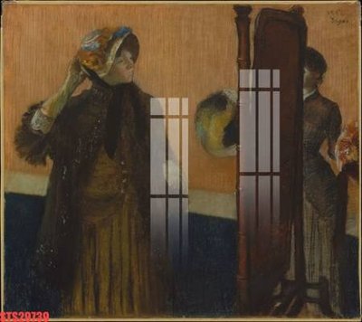 File in trần Tranh sơn dầu phương tây tổng hợp STS29739 (bản gốc) đại dương