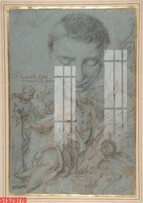 File PSD Tranh sơn dầu phương tây tổng hợp STS29779 (nguyên bản) cho thiết kế