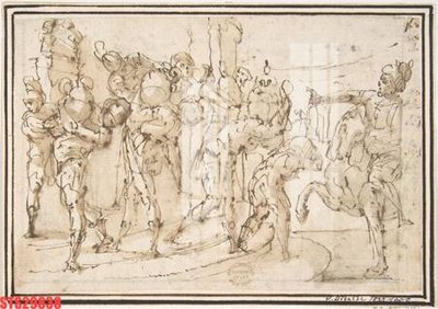 Ảnh mô tả file gốc in mica Tranh sơn dầu phương tây tổng hợp STS29838