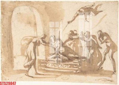 Hình ảnh file gốc Tranh sơn dầu phương tây tổng hợp STS29847 (chất lượng cao)