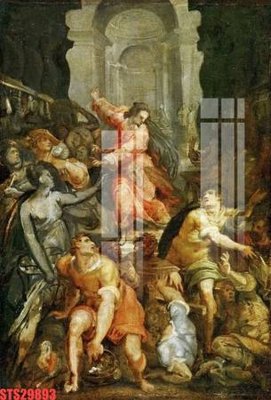 File tranh Tranh sơn dầu phương tây tổng hợp STS29893 (gốc) chủ đề thành phố