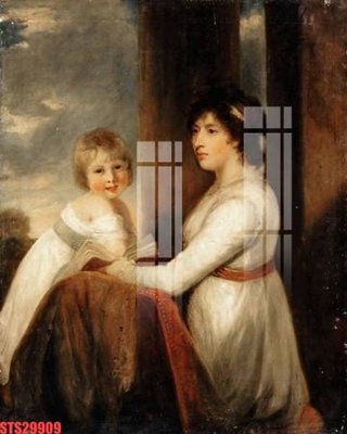 File tranh gốc Tranh sơn dầu phương tây tổng hợp STS29909 (bản quyền) file PSD