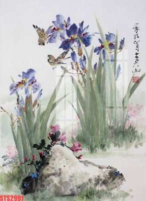 File PSD Tranh sơn dầu phương tây tổng hợp STS2991 (bản gốc) cho nhà in