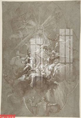 File PSD Tranh sơn dầu phương tây tổng hợp STS29917 (gốc) nhiều lớp (multi-layer)