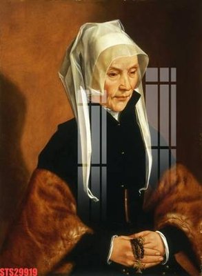 File ảnh Tranh sơn dầu phương tây tổng hợp STS29919 (gốc) dùng in Pano