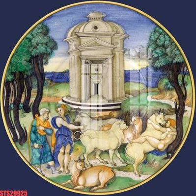 File in mica Tranh sơn dầu phương tây tổng hợp STS29925 (bản gốc) sắc sảo