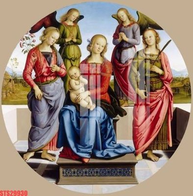 File tranh Tranh sơn dầu phương tây tổng hợp STS29930 (ảnh gốc) in trần 3D