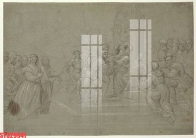 Download file Tranh sơn dầu phương tây tổng hợp STS29941 (gốc) in mica ốp bếp