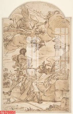 File ảnh Tranh sơn dầu phương tây tổng hợp STS29951 (gốc) in standee