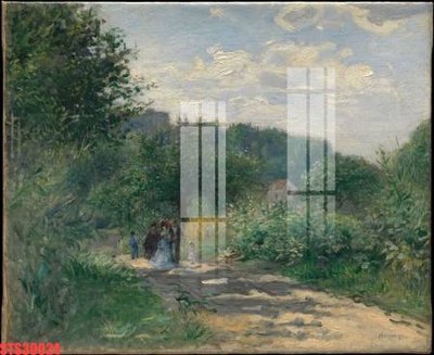 File tranh Tranh sơn dầu phương tây tổng hợp STS30024 (bản gốc) treo quán cafe