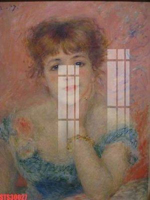 File gốc Tranh sơn dầu phương tây tổng hợp STS30027 (thiết kế) cho in ấn