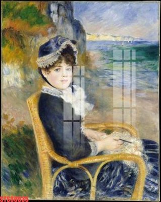 File gốc in mica Tranh sơn dầu phương tây tổng hợp STS30035 chất lượng