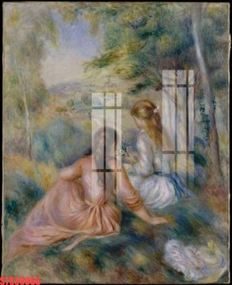 Tải file Tranh sơn dầu phương tây tổng hợp STS30066 (gốc) làm file tranh quảng cáo