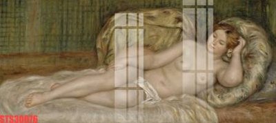 File gốc Tranh sơn dầu phương tây tổng hợp STS30076 (in mica) làm bảng hiệu