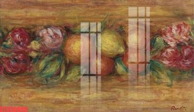 File gốc Tranh sơn dầu phương tây tổng hợp STS30098 (in tráng gương) nghệ thuật