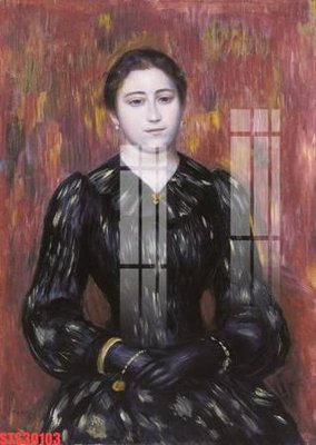 File gốc in ấn Tranh sơn dầu phương tây tổng hợp STS30103 độ phân giải cao