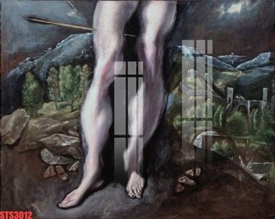 File tranh gốc Tranh sơn dầu phương tây tổng hợp STS3012 (bản quyền) Filetranh.com