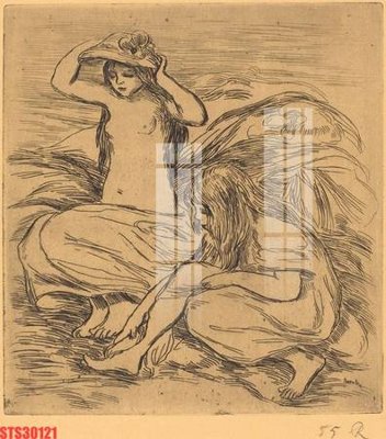 File ảnh Tranh sơn dầu phương tây tổng hợp STS30121 (gốc) trang trí khách sạn