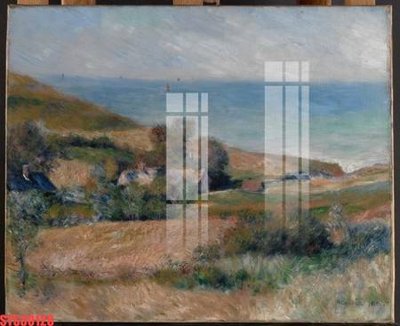 File PSD Tranh sơn dầu phương tây tổng hợp STS30128 (bản gốc) dễ dàng edit