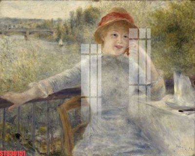 File tranh ảnh gốc Tranh sơn dầu phương tây tổng hợp STS30151 dùng cho in khổ lớn