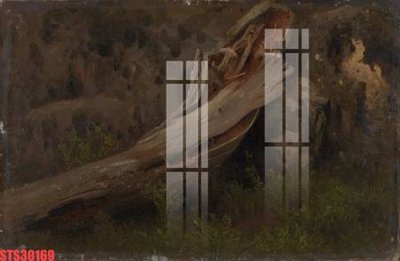 File tranh Tranh sơn dầu phương tây tổng hợp STS30169 (ảnh gốc) in trần xuyên sáng