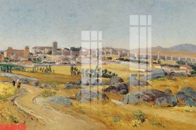 Tải file Tranh sơn dầu phương tây tổng hợp STS30179 (gốc) làm tranh treo tường