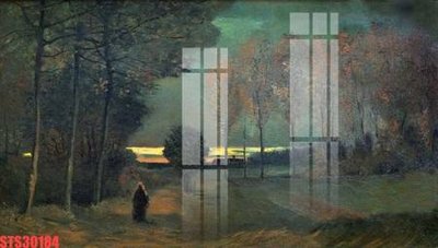 File PSD Tranh sơn dầu phương tây tổng hợp STS30184 (nguyên gốc) chất lượng cao