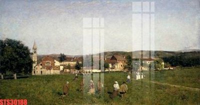 Tải file gốc Tranh sơn dầu phương tây tổng hợp STS30188 (in bạt) quảng cáo