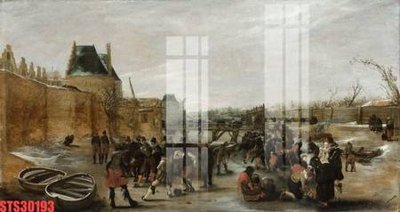 Hình ảnh file gốc Tranh sơn dầu phương tây tổng hợp STS30193 (chất lượng cao)