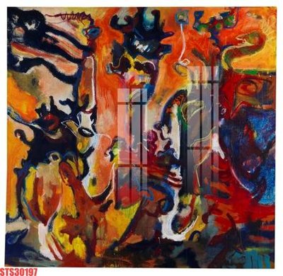 Tải file Tranh sơn dầu phương tây tổng hợp STS30197 (gốc) làm file quảng cáo