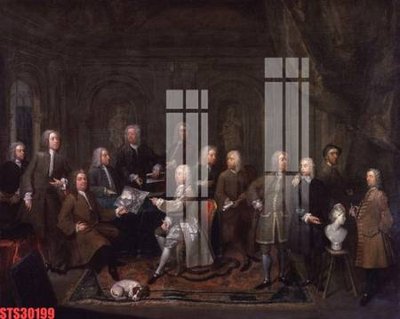 Hình ảnh file gốc in trần nhà Tranh sơn dầu phương tây tổng hợp STS30199