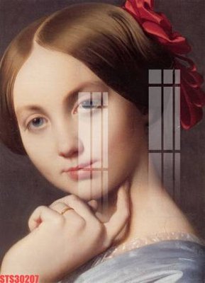 File tranh Tranh sơn dầu phương tây tổng hợp STS30207 (gốc) chủ đề trẻ em