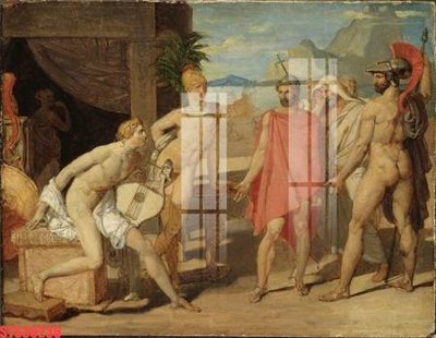 Tải file Tranh sơn dầu phương tây tổng hợp STS30236 (PSD) cho in tranh 3D