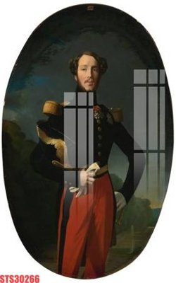 File tranh gốc Tranh sơn dầu phương tây tổng hợp STS30266 (sắc nét từng chi tiết)