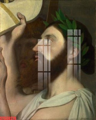 Tải file Tranh sơn dầu phương tây tổng hợp STS30278 (PSD) cho in tranh 3D