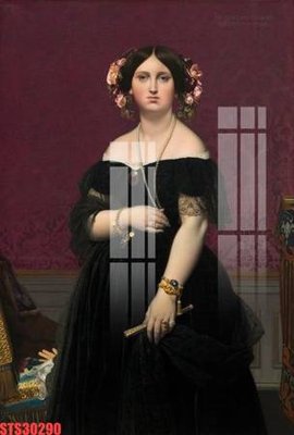 Tải file Tranh sơn dầu phương tây tổng hợp STS30290 (ảnh gốc) in tráng gương