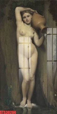 Tải file gốc Tranh sơn dầu phương tây tổng hợp STS30294 (in bạt) quảng cáo