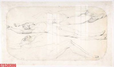 File ảnh Tranh sơn dầu phương tây tổng hợp STS30306 (gốc) in decal dán tường