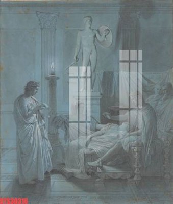 File PSD Tranh sơn dầu phương tây tổng hợp STS30316 (gốc) nhiều lớp (multi-layer)