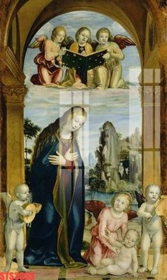 File in trần Tranh sơn dầu phương tây tổng hợp STS3033 (bản gốc 3D) sống động