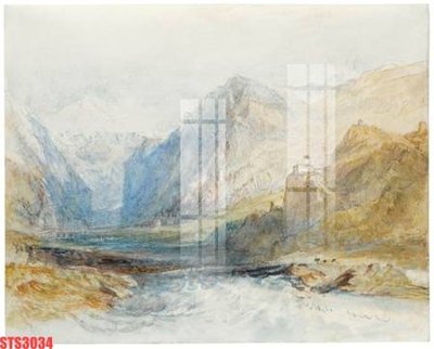 Download file Tranh sơn dầu phương tây tổng hợp STS3034 (gốc) cho xưởng in