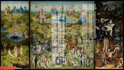 File PSD Tranh sơn dầu phương tây tổng hợp STS3041 (bản gốc) dễ dàng edit