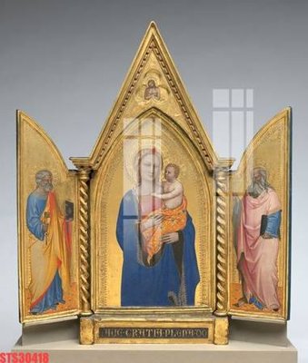 Chi tiết file gốc Tranh sơn dầu phương tây tổng hợp STS30418 (cho in tráng gương)